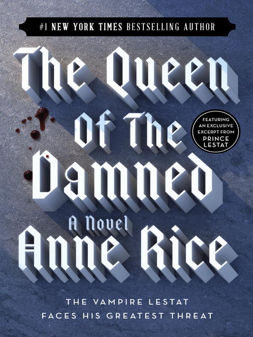 Title details for The Queen of the Damned by Anne Rice - Wait list